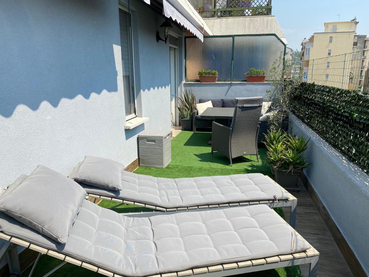 Appartamento La Terrazza Trieste Eksteriør billede