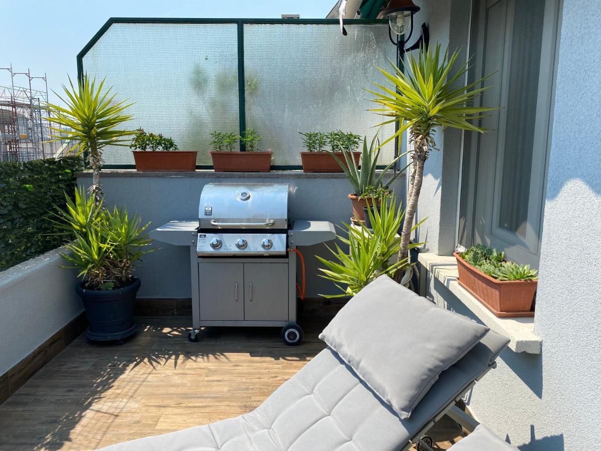 Appartamento La Terrazza Trieste Eksteriør billede