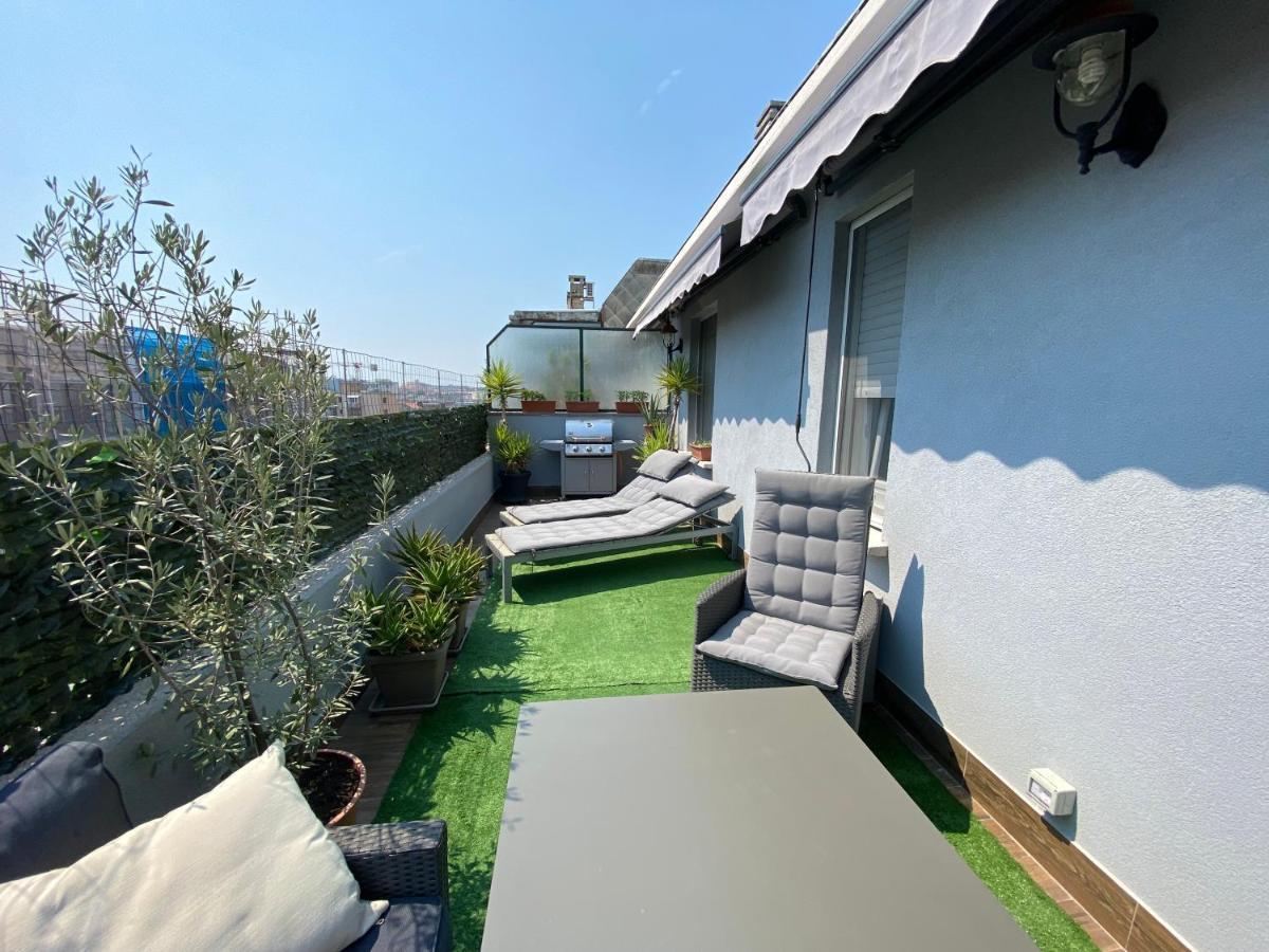 Appartamento La Terrazza Trieste Eksteriør billede