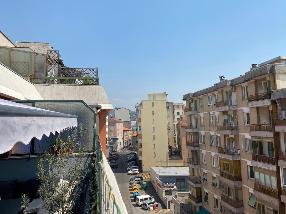 Appartamento La Terrazza Trieste Eksteriør billede