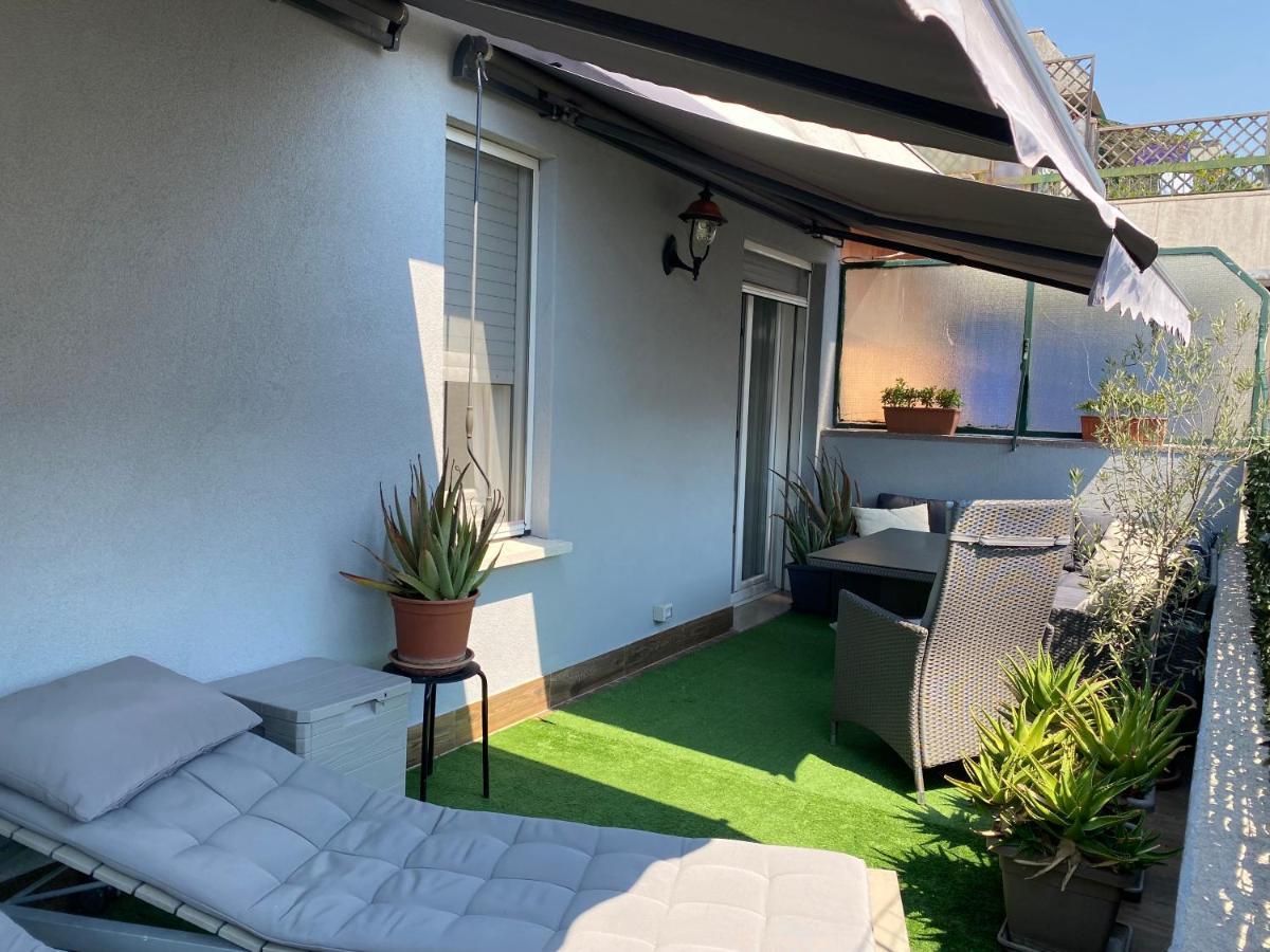 Appartamento La Terrazza Trieste Eksteriør billede
