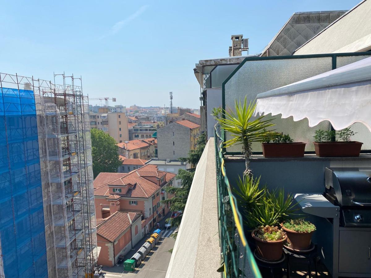 Appartamento La Terrazza Trieste Eksteriør billede