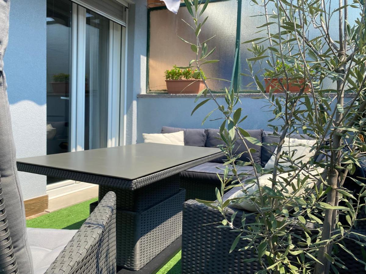 Appartamento La Terrazza Trieste Eksteriør billede
