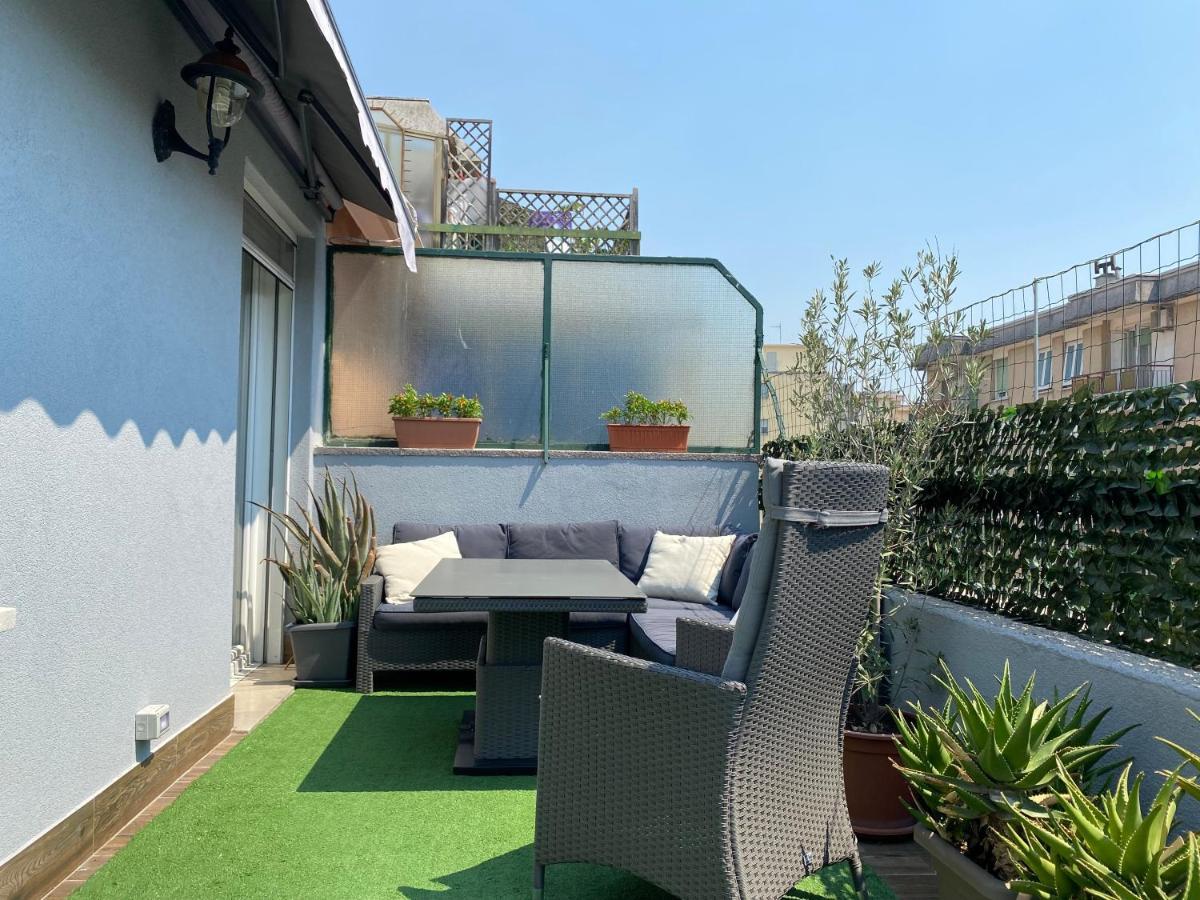 Appartamento La Terrazza Trieste Eksteriør billede