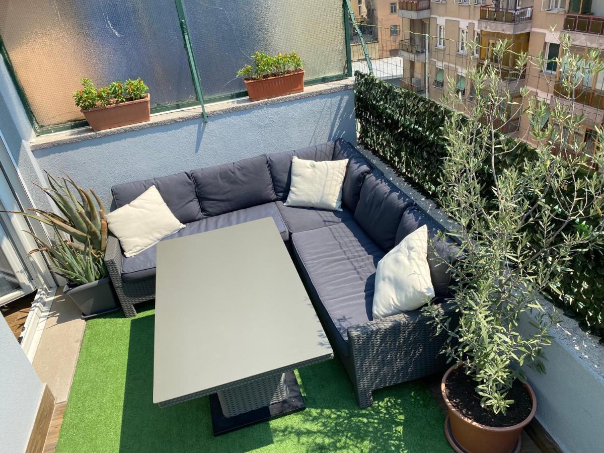 Appartamento La Terrazza Trieste Eksteriør billede